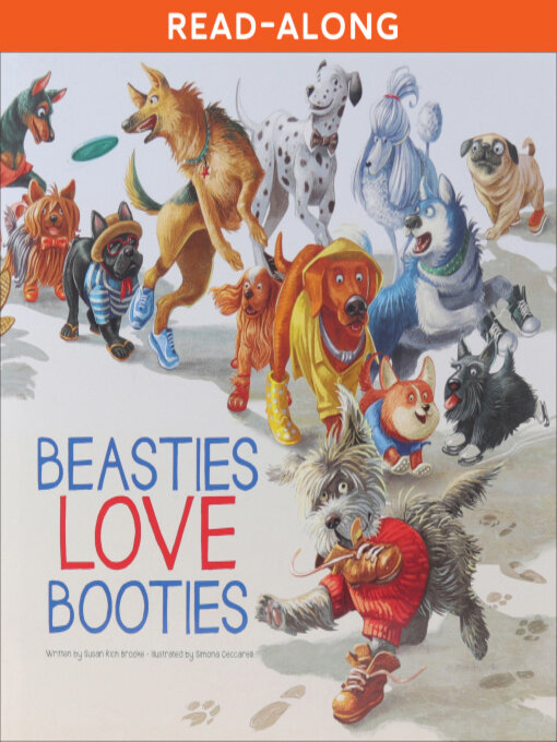 Title details for Beasties Love Booties by Susan Rich Brooke - Available